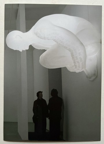 Jaume plensa invitation card - -,
